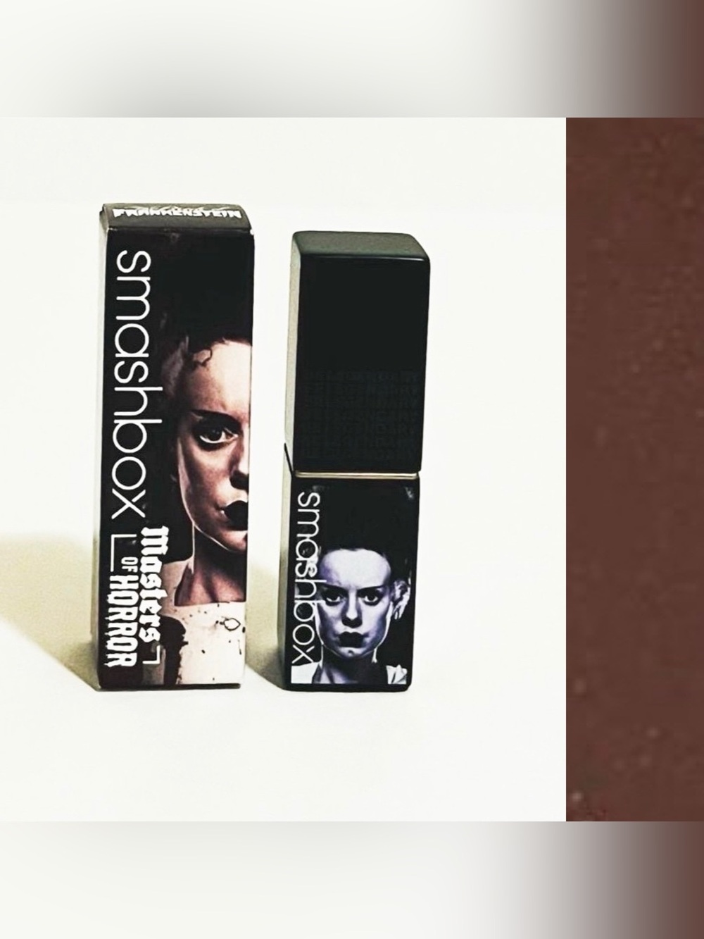 Smashbox Masters Of Horror Be Legendary Plush Lipstick Bride of Frankenstein